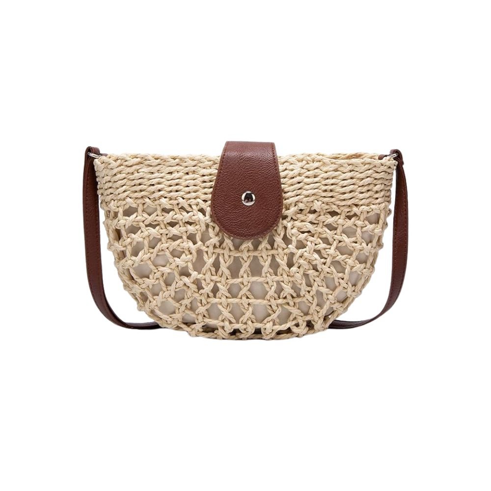 Sienna Woven Summer Tote