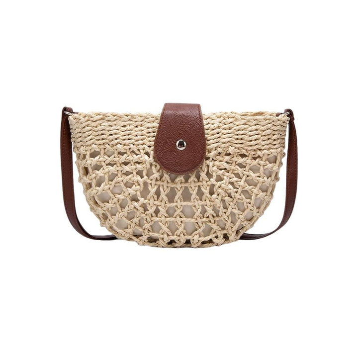 Sienna Woven Summer Tote