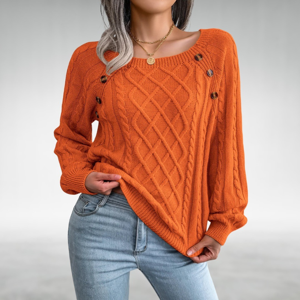 Debra Cozy Knit Jumper