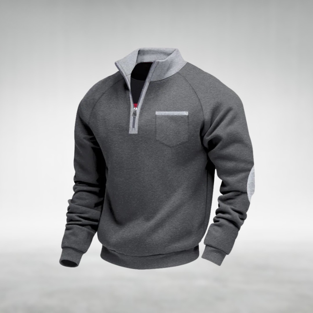 Logan Comfort Half-Zip Jumper