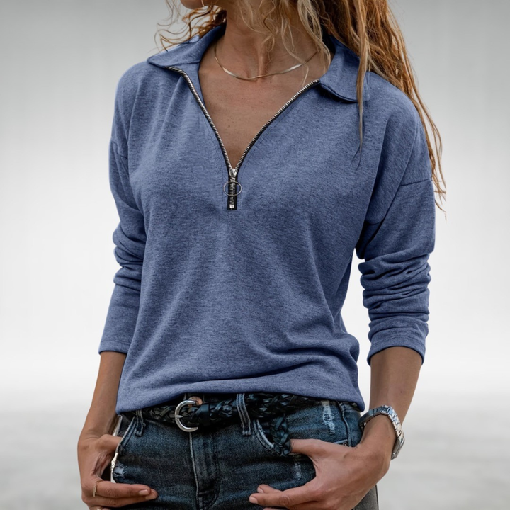 Sienna Soft Half-Zip Jumper