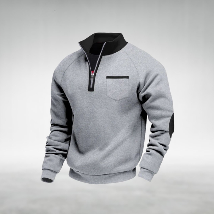 Logan Comfort Half-Zip Jumper