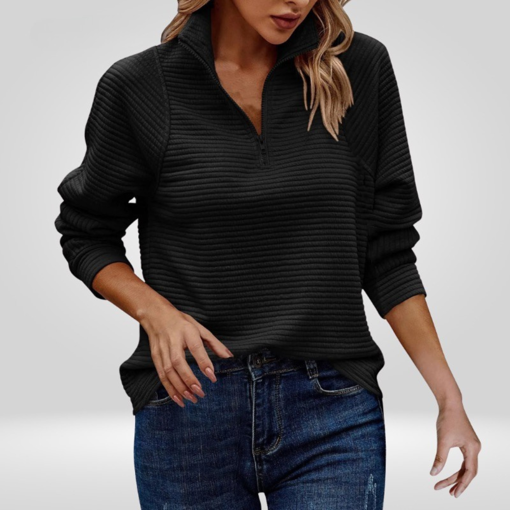 Jenny Stylish V-Neck Sweater