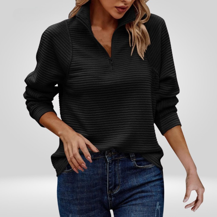 Jenny Stylish V-Neck Sweater
