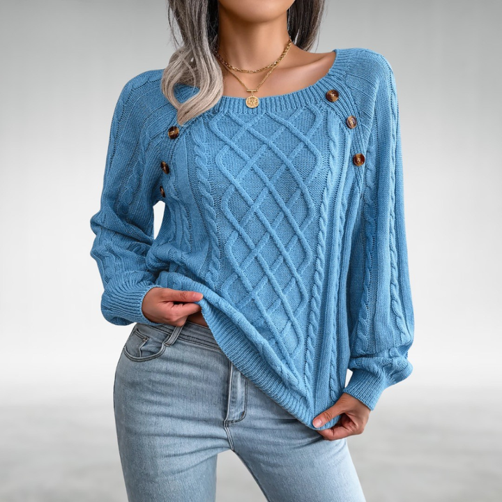 Debra Cozy Knit Jumper