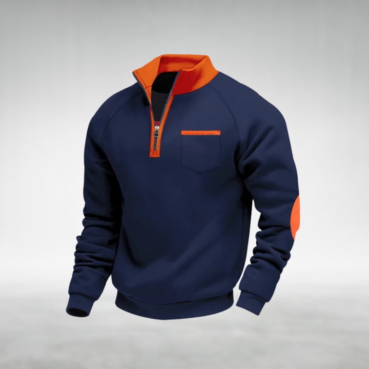 Logan Comfort Half-Zip Jumper
