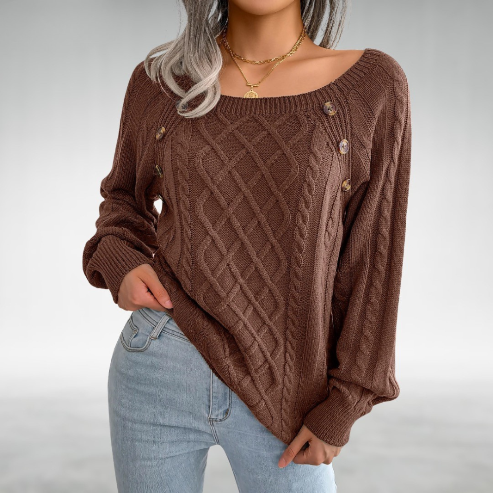 Debra Cozy Knit Jumper