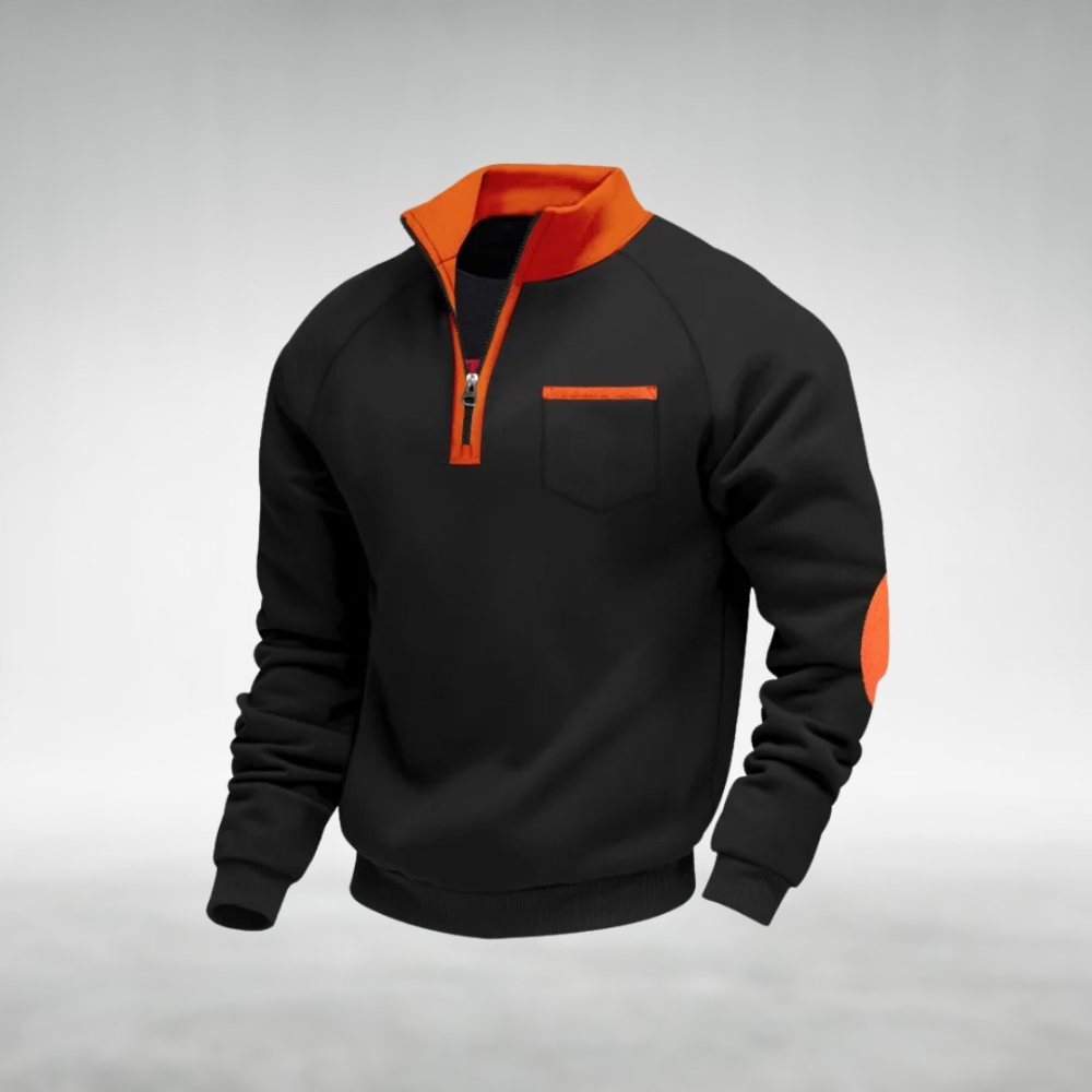 Logan Comfort Half-Zip Jumper