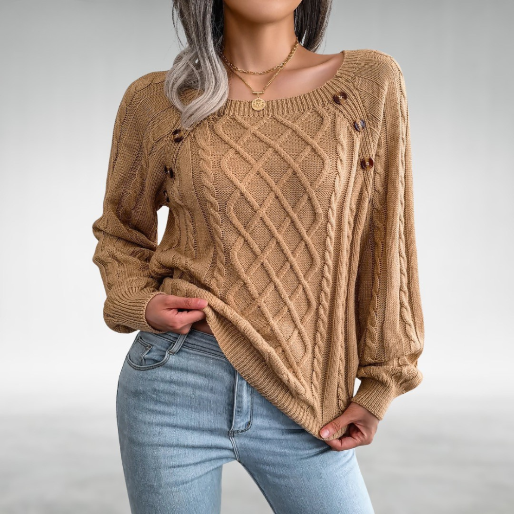 Debra Cozy Knit Jumper