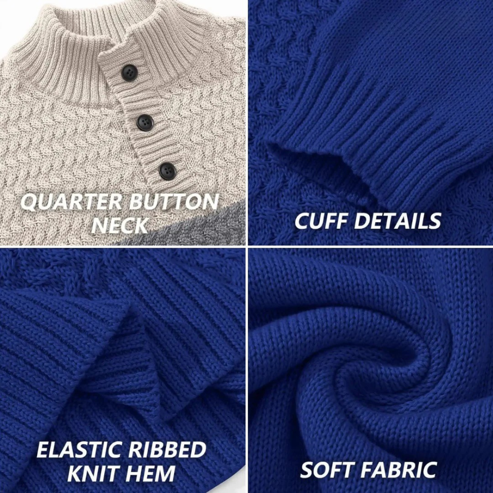 Marc Comfort Knit Jumper