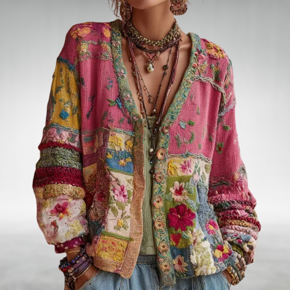 Mila Boho Knit Jacket