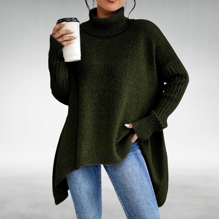 Lena Elegant Turtleneck Sweater