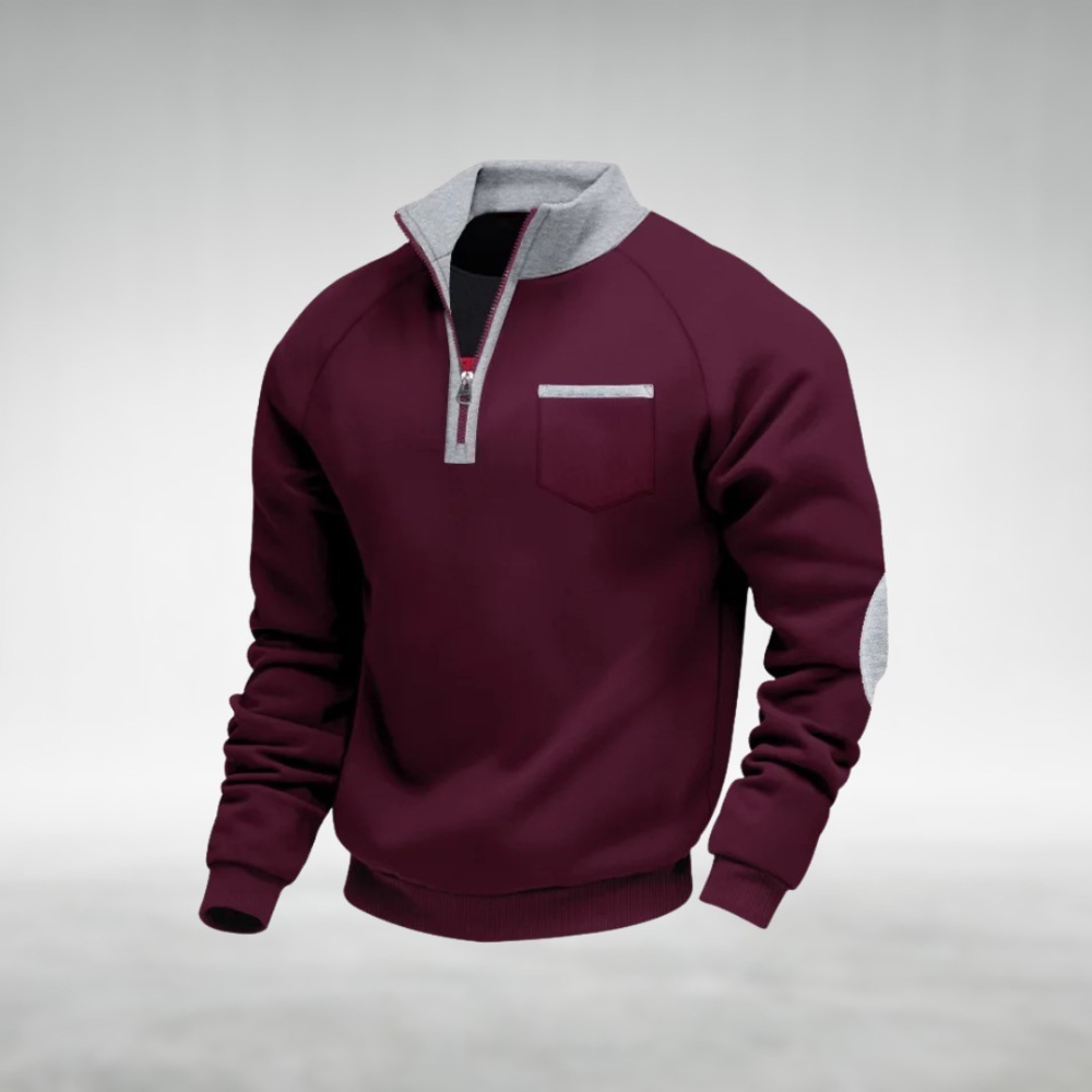 Logan Comfort Half-Zip Jumper