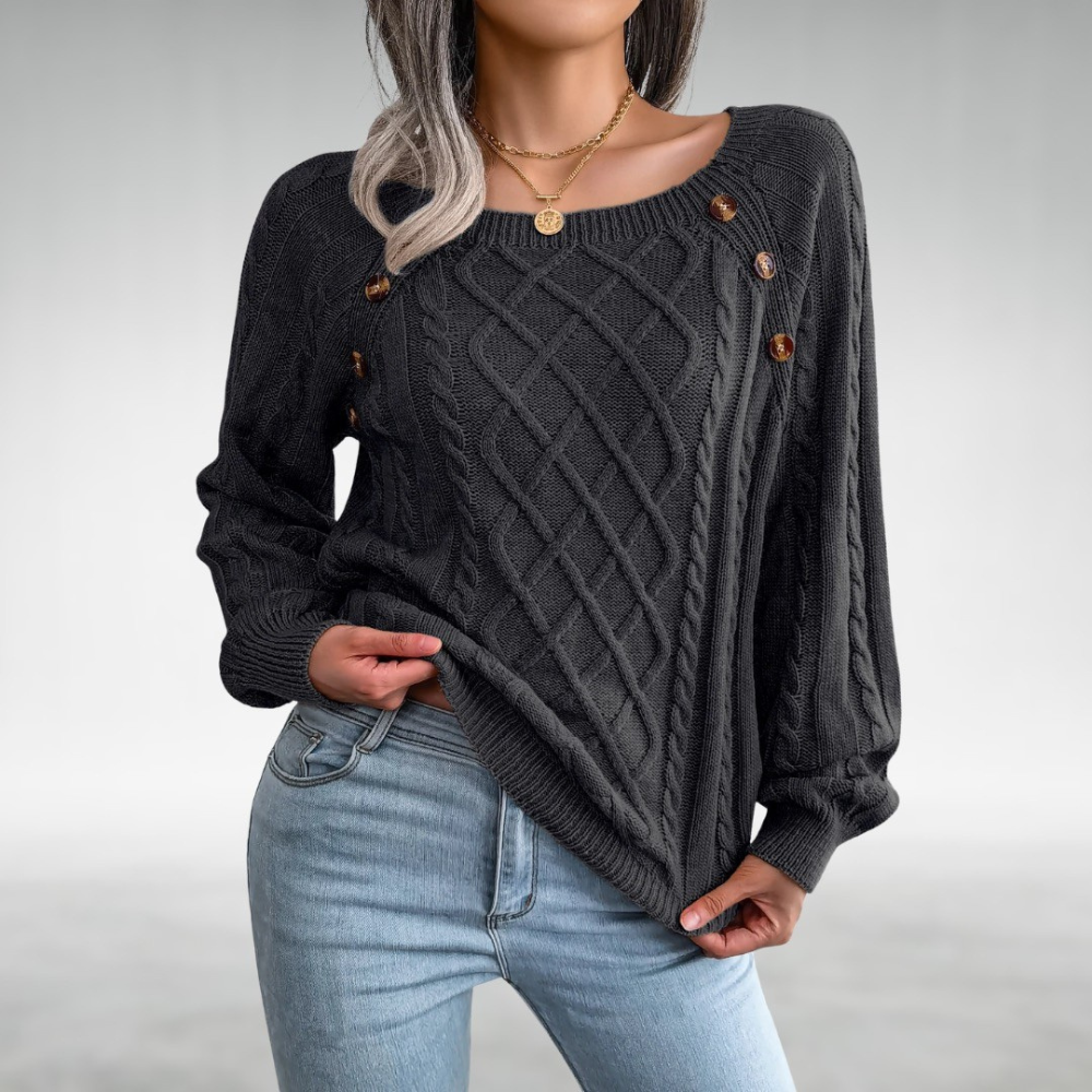 Debra Cozy Knit Jumper