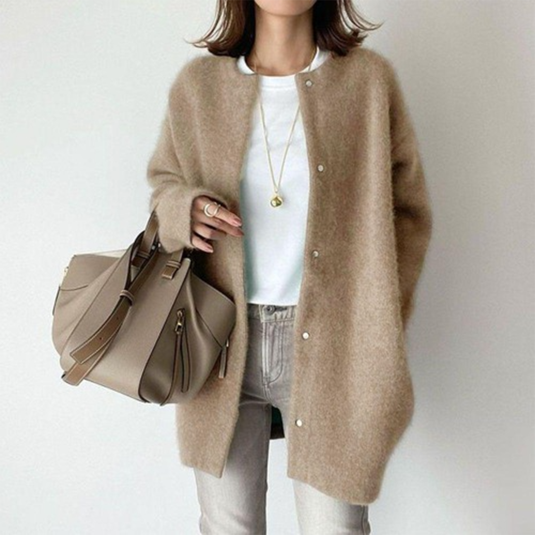 Amalia Cozy Knit Cardigan