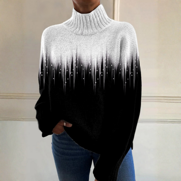 Camille Elegant Turtleneck Jumper