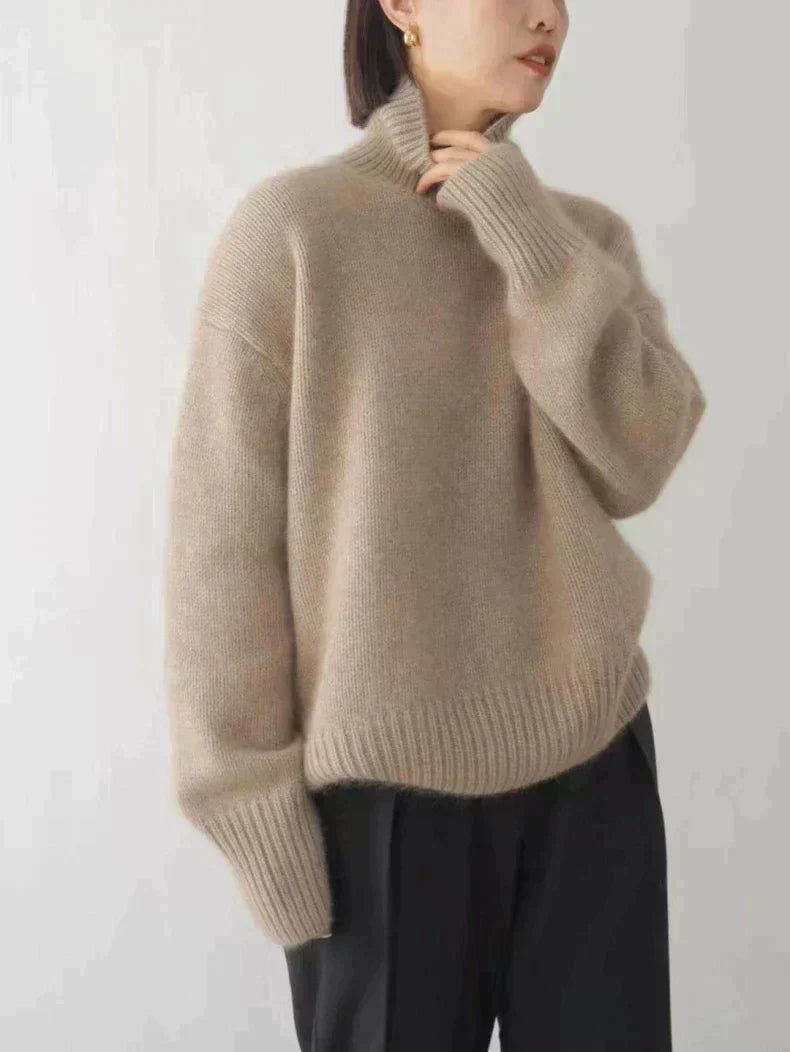 Isabella Timeless Cashmere Turtleneck