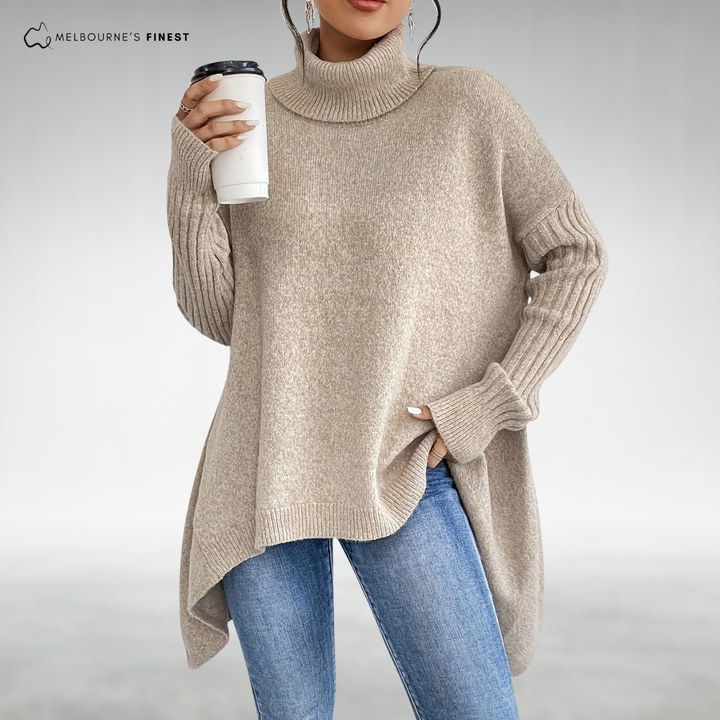 Lena™ Elegant Turtleneck Sweater