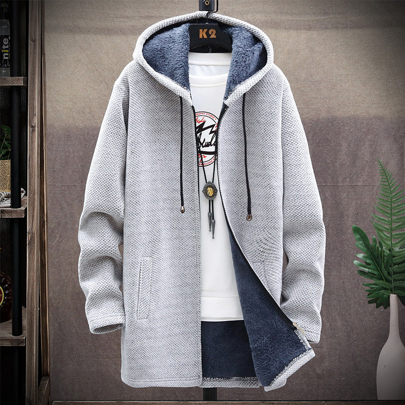 Martha Hooded Zipper Fleece Jacket