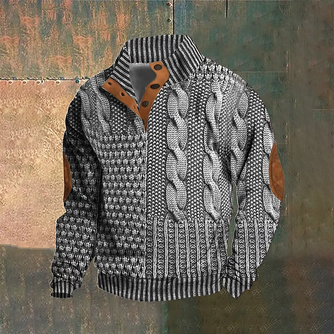 Maxim Quarter Button Sweater