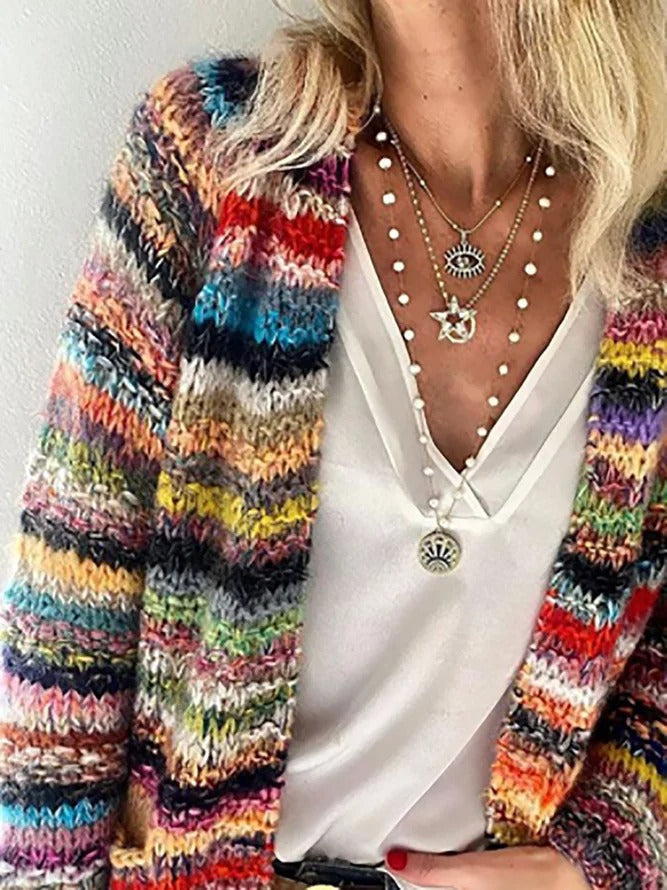 Alma Icelandic Knit Pullover