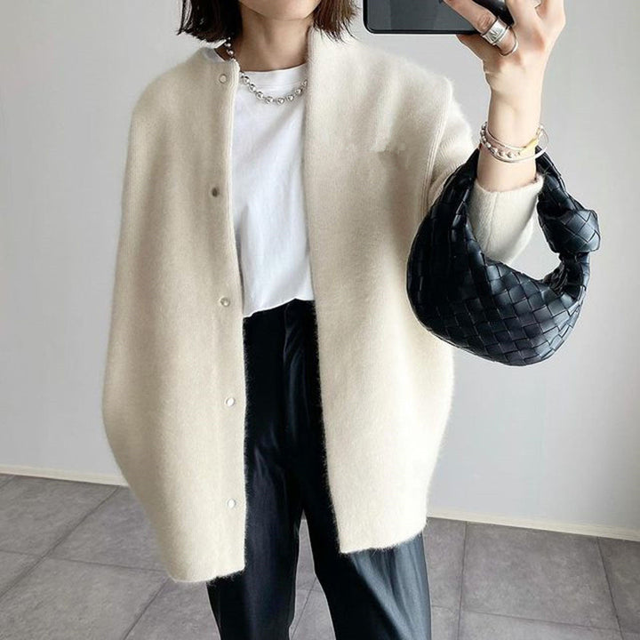 Amalia Cozy Knit Cardigan