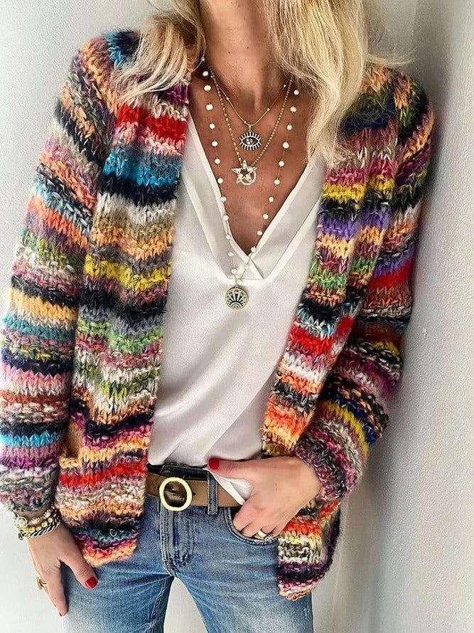 Alma Icelandic Knit Pullover