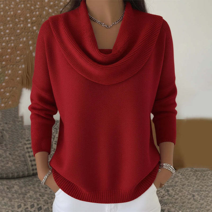Vienna Jumper with Collar