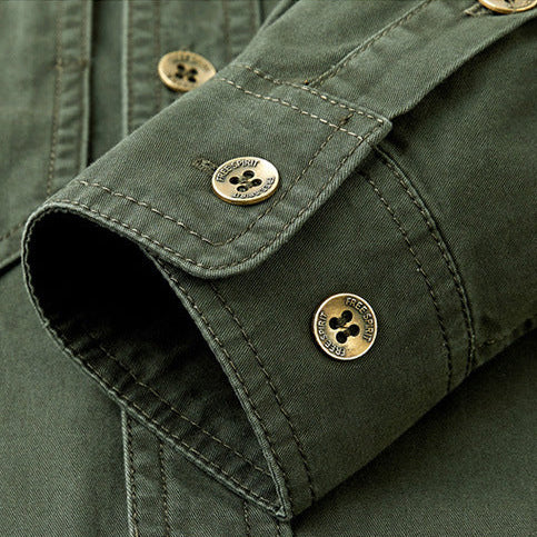 Ashton Cotton Overshirt