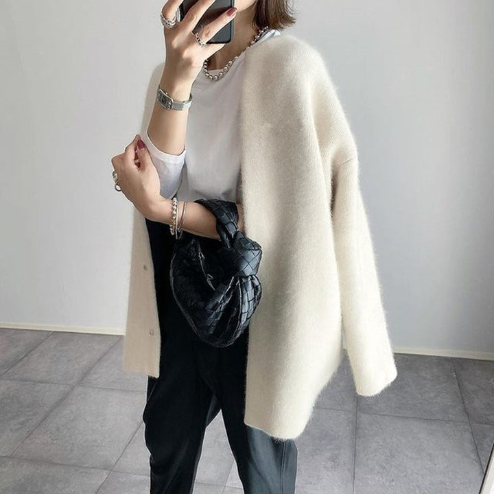 Amalia Cozy Knit Cardigan