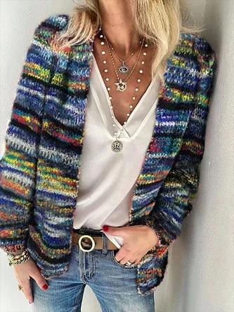 Alma Icelandic Knit Pullover