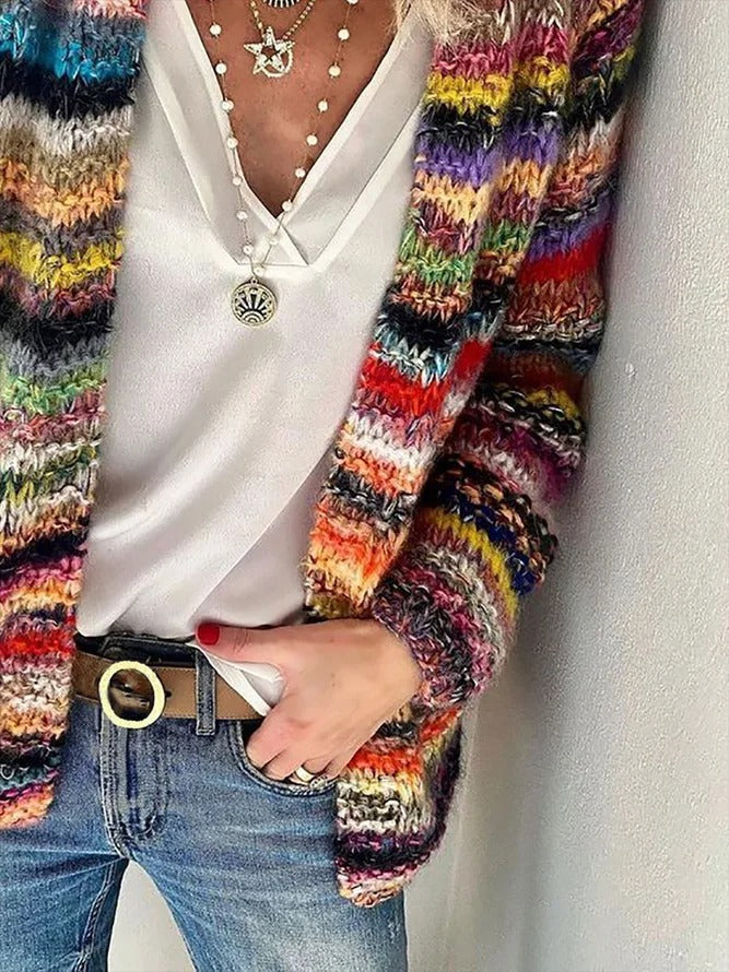 Alma Icelandic Knit Pullover