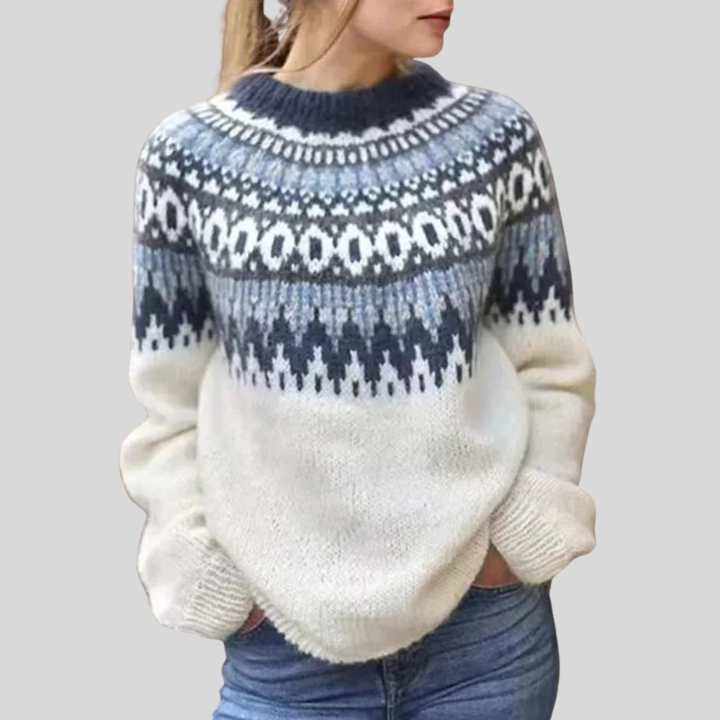 Astrid Handcrafted Icelandic Knit Sweater