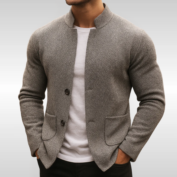 Laurence Refined Knit Cardigan