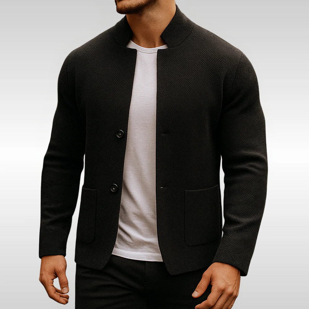 Laurence Refined Knit Cardigan
