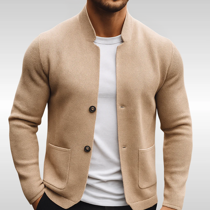 Laurence Refined Knit Cardigan