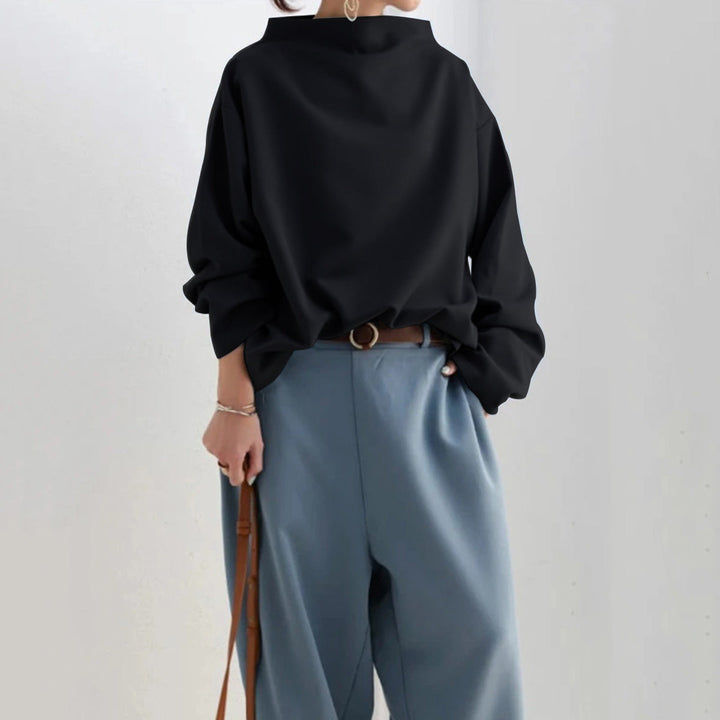 Chloe Minimalist Design Knitted Sweater