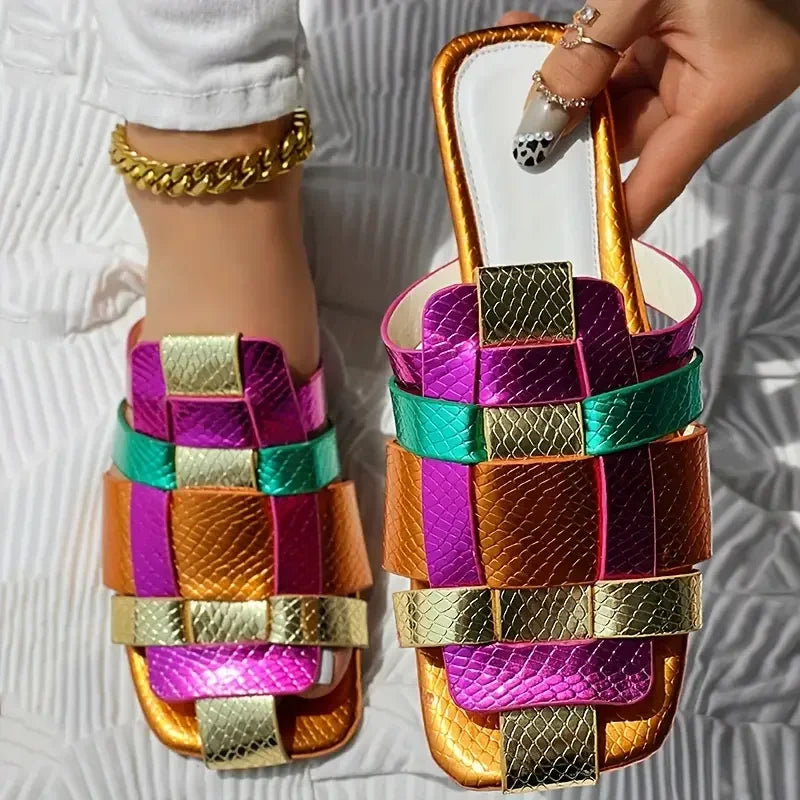 Cleo Weave Sandals
