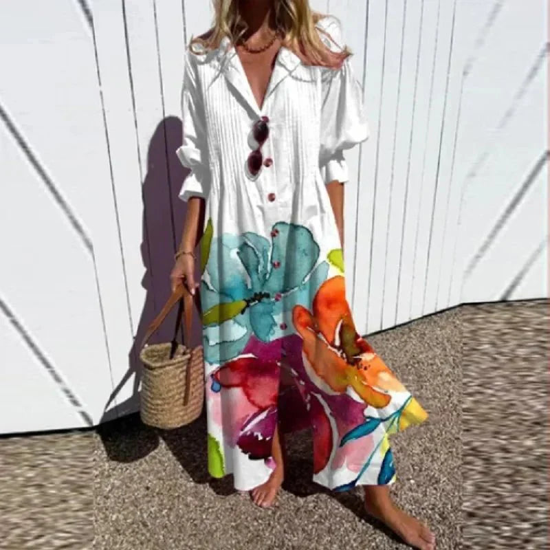 Ravelle | Boho Coast Maxi Dress