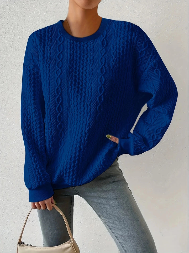 Eloise Crew Neck Long Sleeve Knit