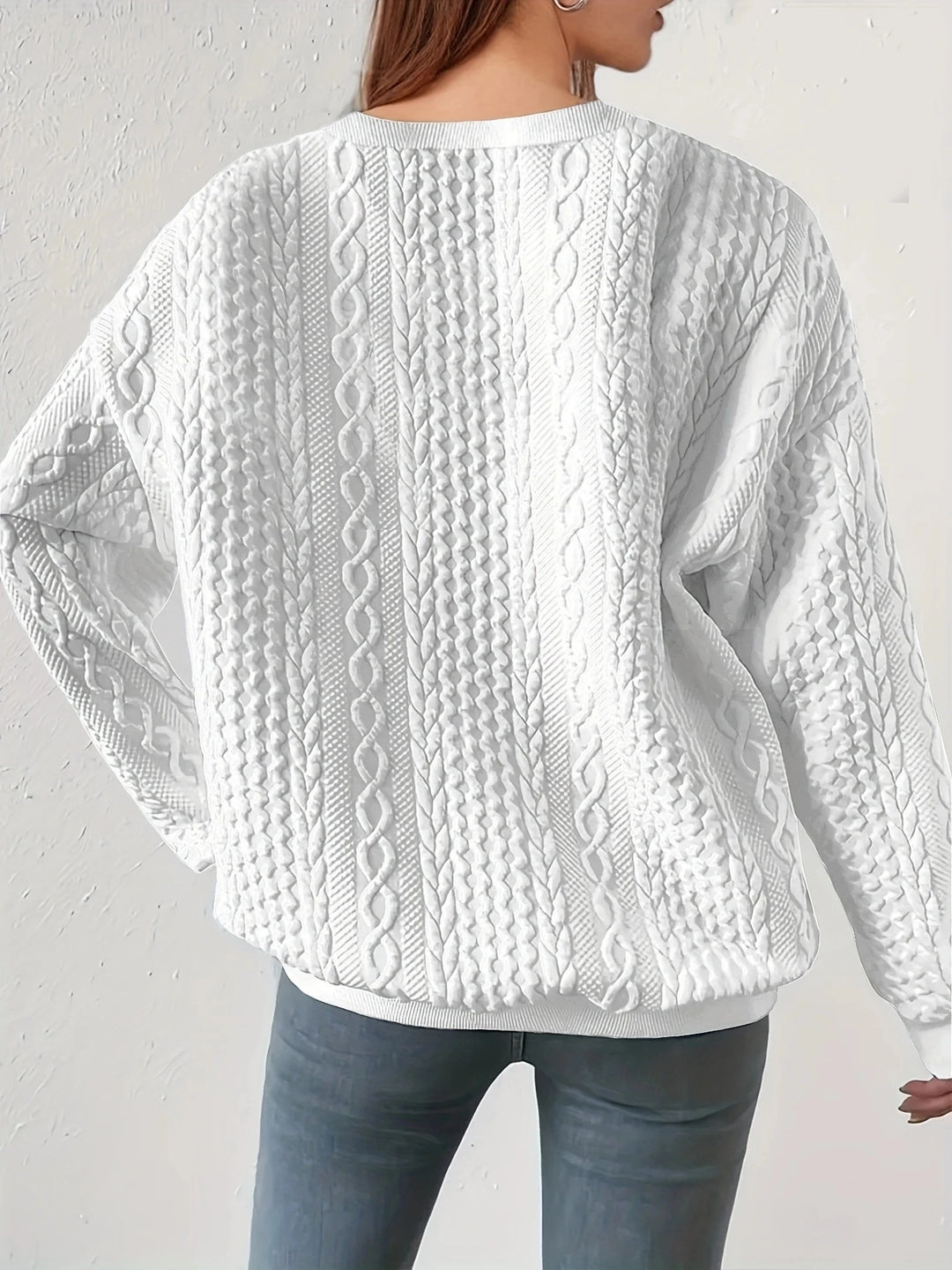 Eloise Crew Neck Long Sleeve Knit