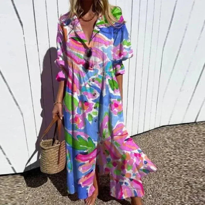 Ravelle | Boho Coast Maxi Dress