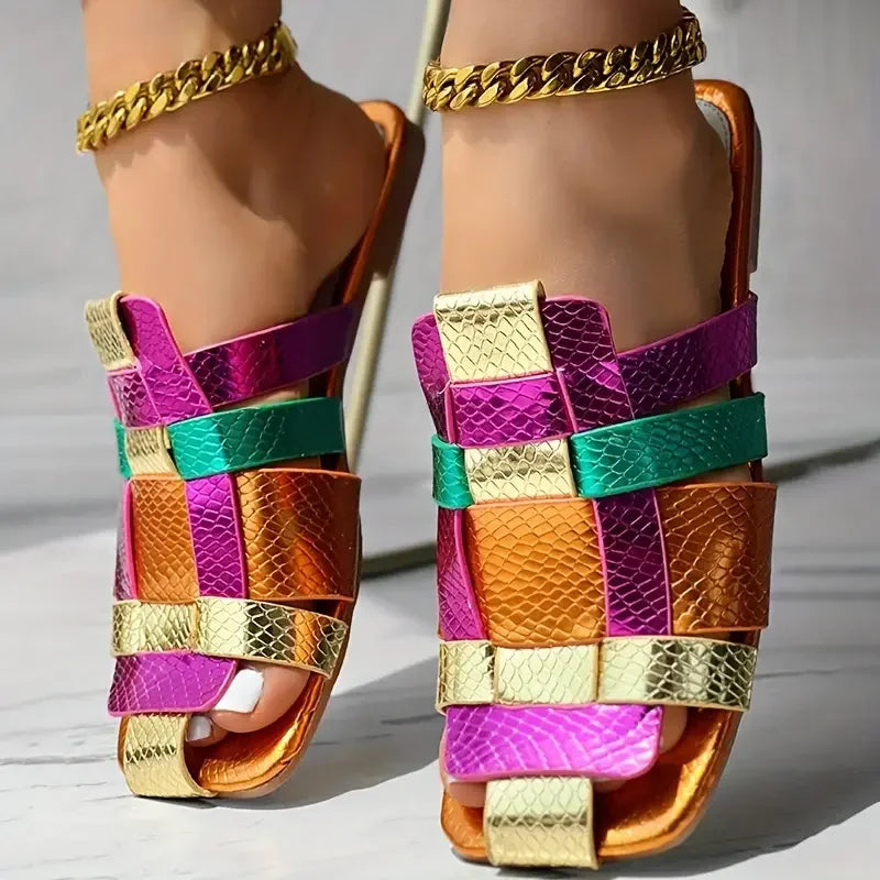 Cleo Weave Sandals