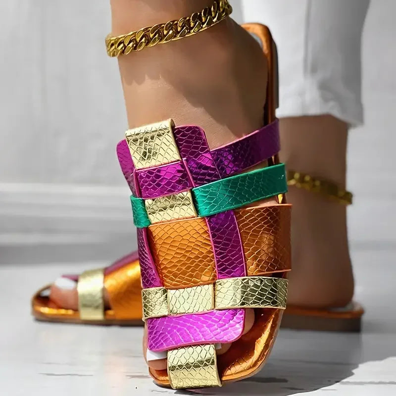Cleo Weave Sandals