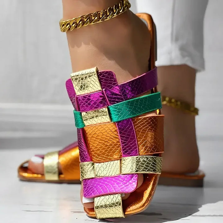 Cleo Weave Sandals