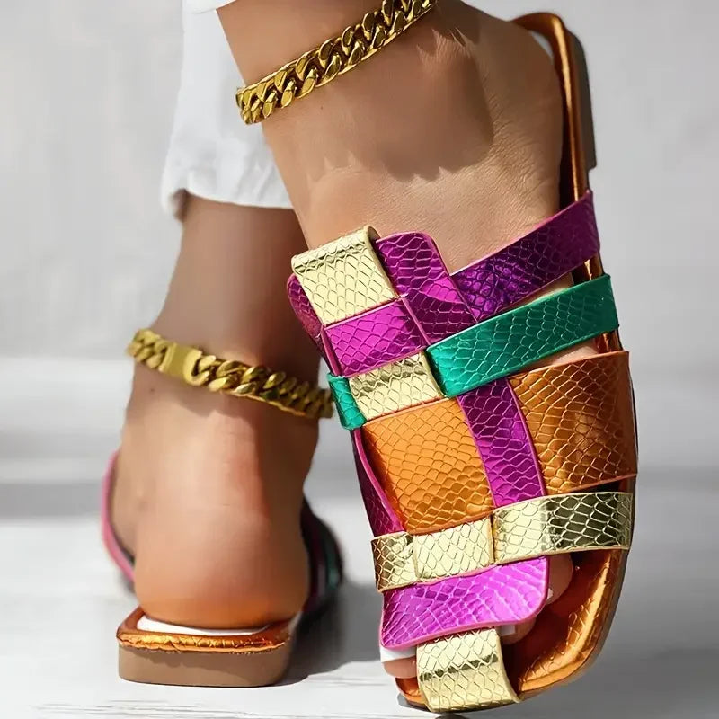 Cleo Weave Sandals
