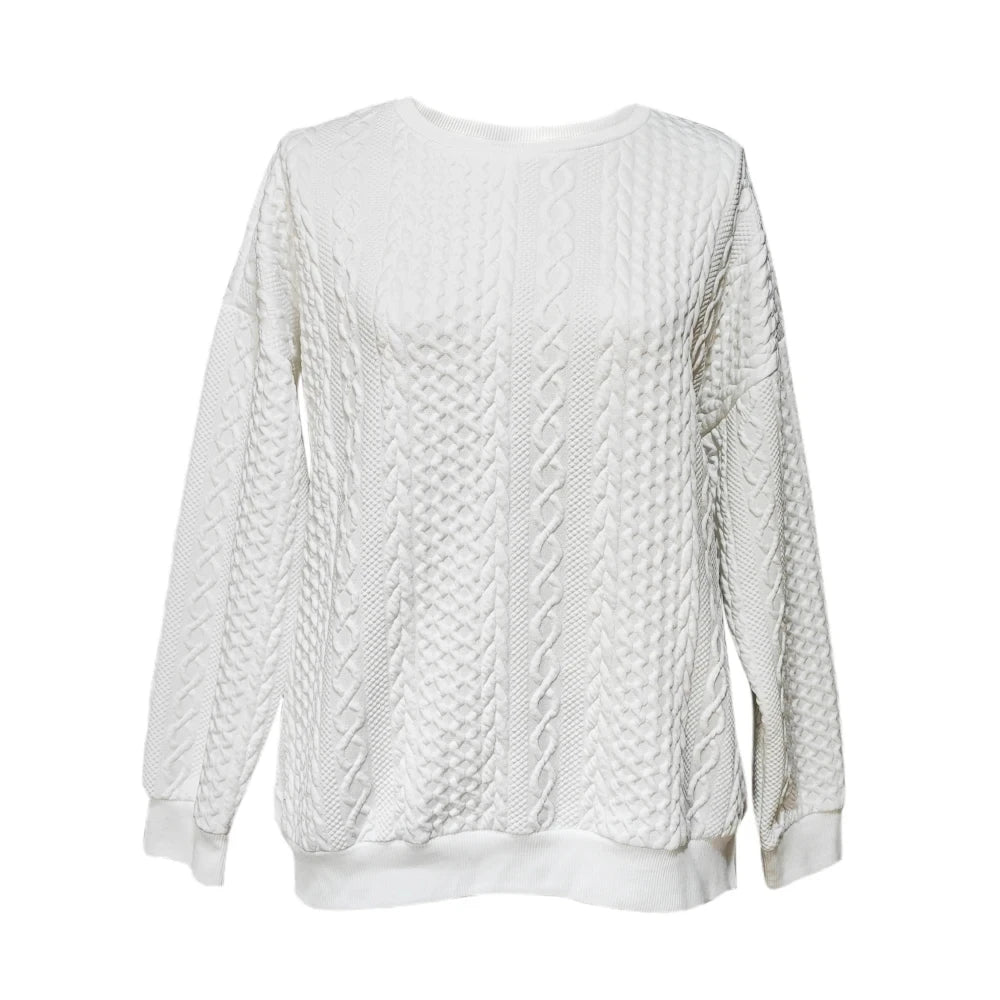 Eloise Crew Neck Long Sleeve Knit