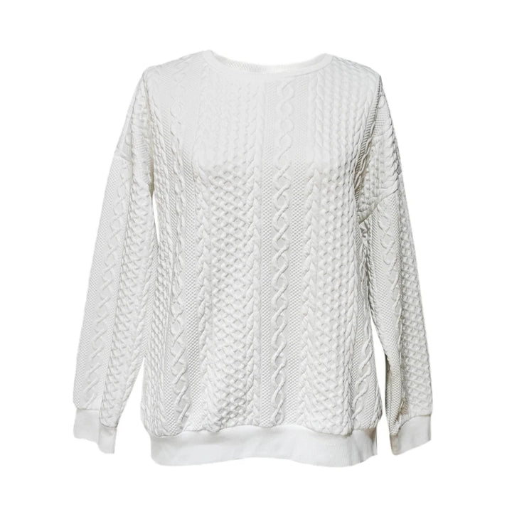 Eloise Crew Neck Long Sleeve Knit
