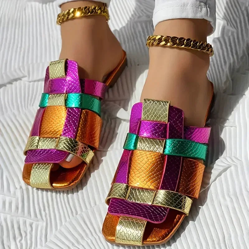 Cleo Weave Sandals