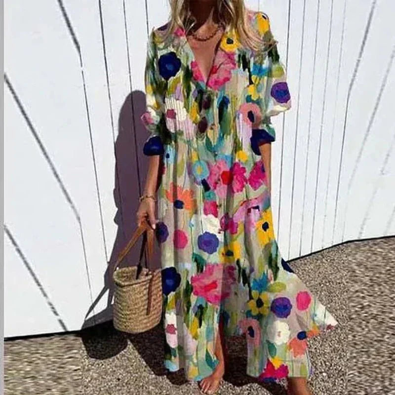 Ravelle | Boho Coast Maxi Dress